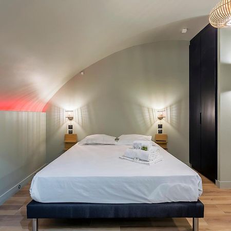 Suite Romantique Balneo Centre Lione Esterno foto